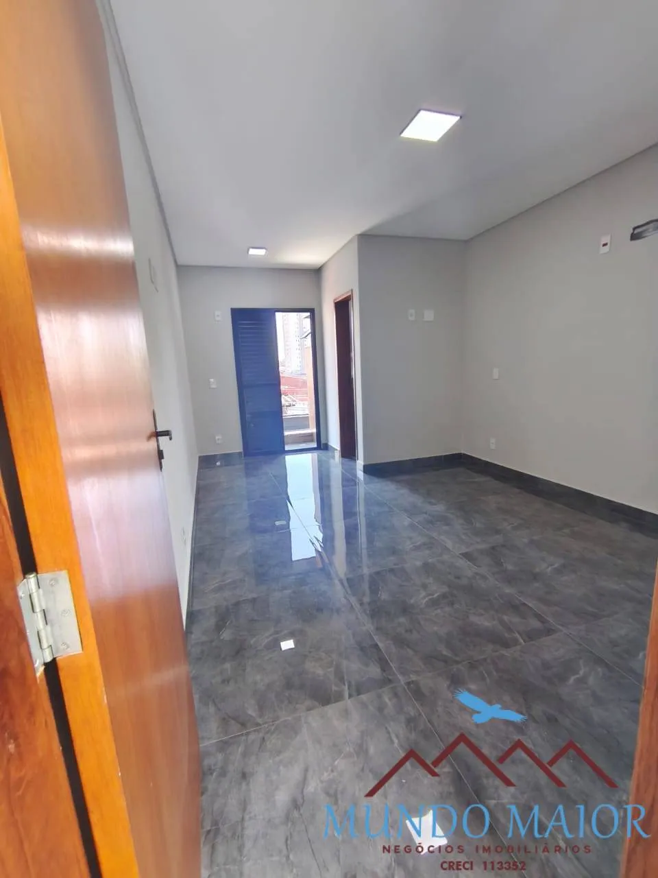 Imagem SOBRADO NOVO DE LUXO 150m² Pé Direito Duplo Acabamento Premium Oratorio !!