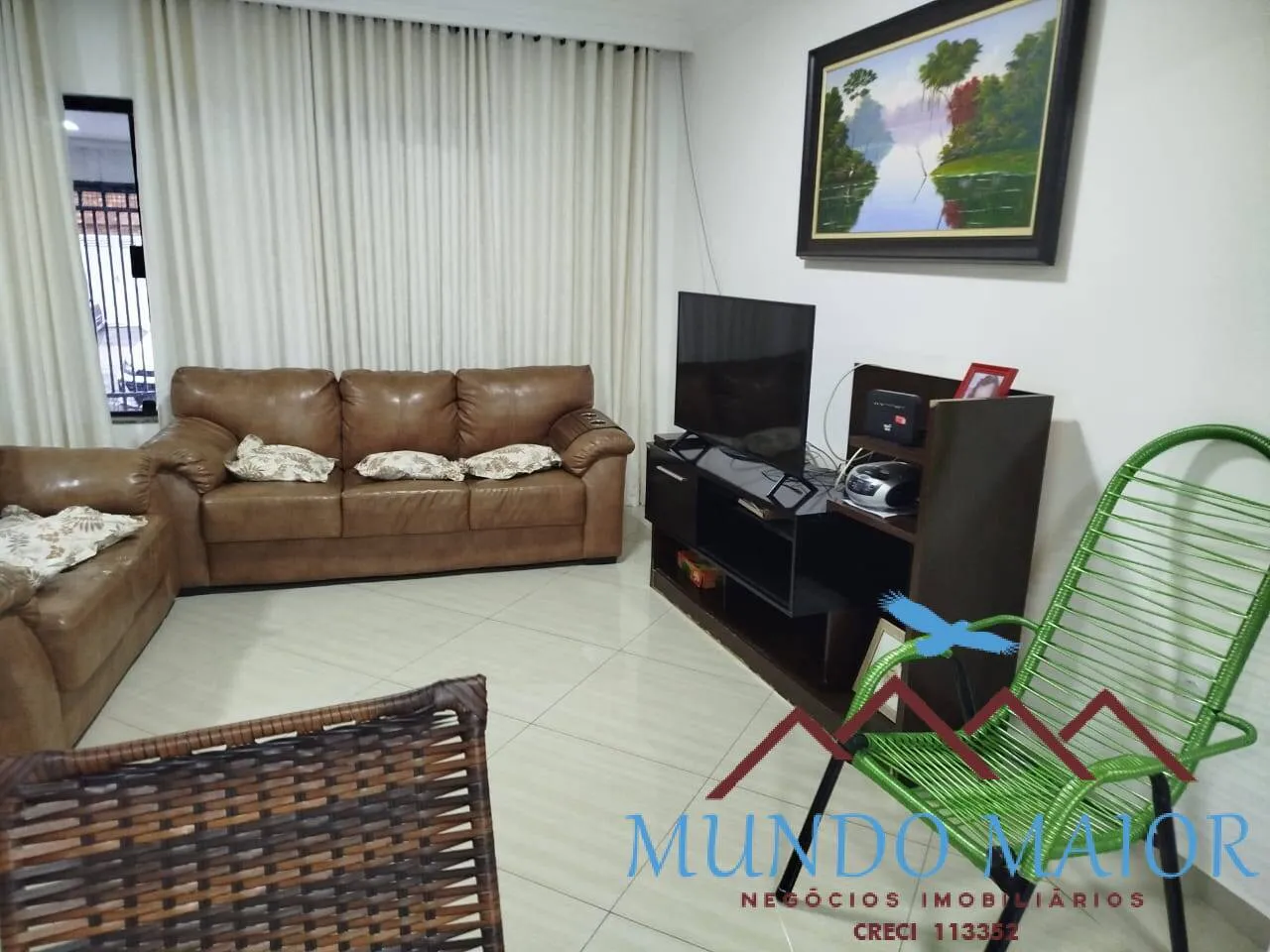 Imagem Casa Acessível em Rua Particular -Ideal para Idosos e Cadeirantes-Sto Andre
