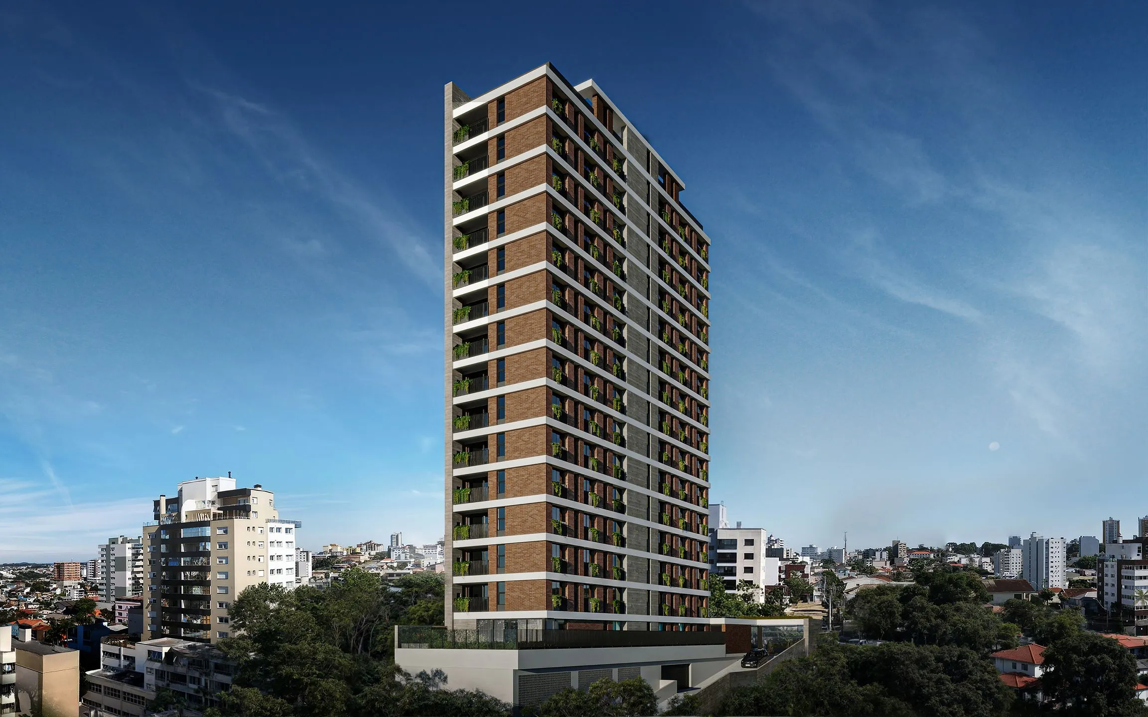 Imagem Apartamento à venda em Caxias do Sul, São Leopoldo, com 3 quartos, 108.38m2