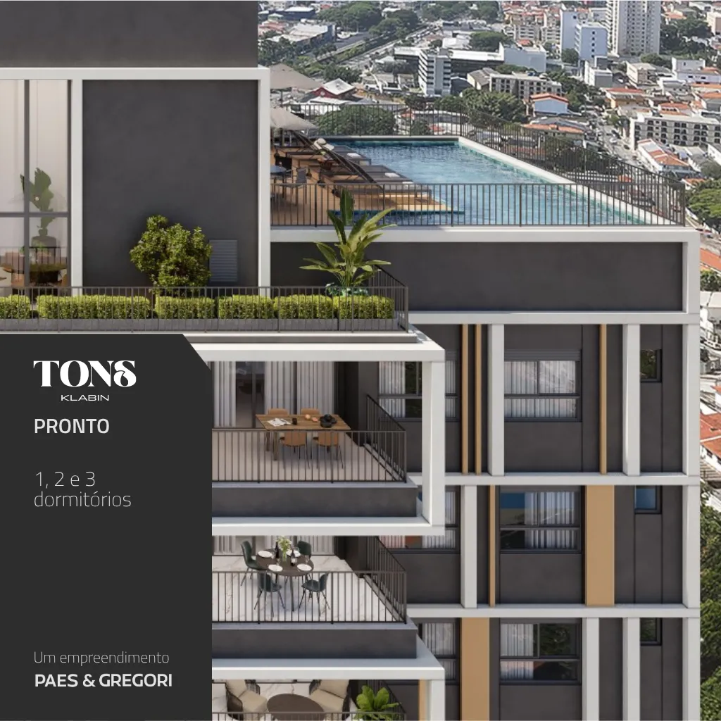 Foto do imóvel Tons Klabin - Residencial - Tons Klabin - Residencial em Rua Major Newton Feliciano, 105 - Chacara Klabin, São Paulo - SP