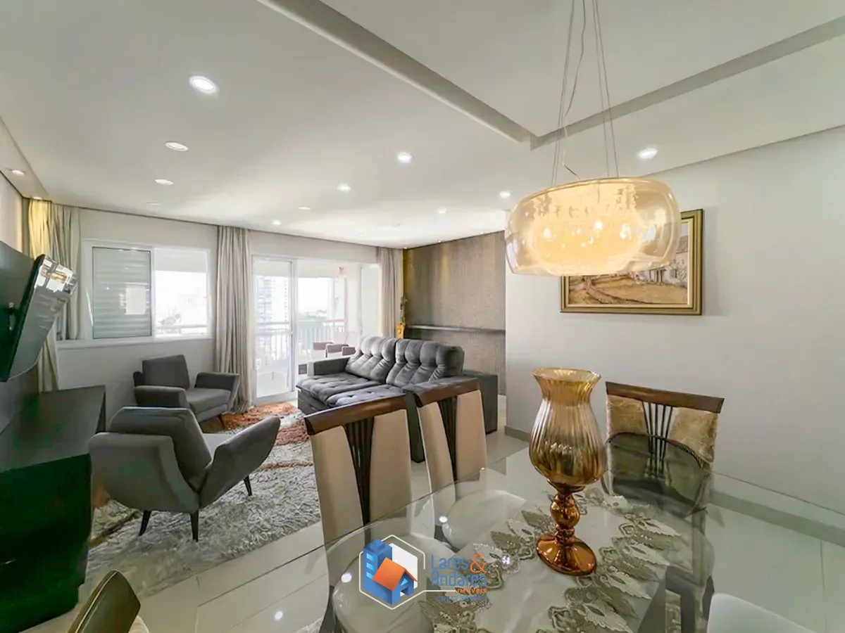Imagem Apartamento para venda em Jardim Marajoara *Mobiliado* com 2 quartos, sendo 2 suítes, 114m²