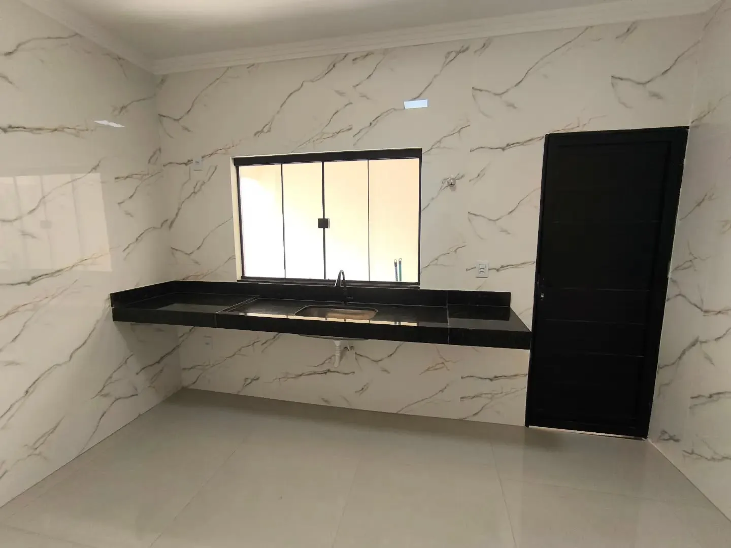 Imagem Casa 2/4 Com Suite Alto Padrao No Campos Dourado