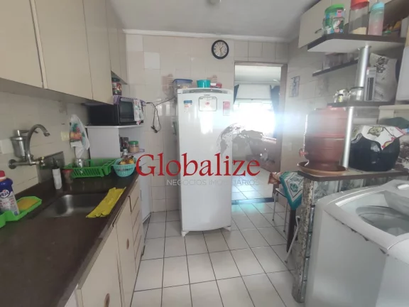 Imagem Apartamento de 03 dormitórios com vaga de garagem na Aparecida em Santos R$ 290.000,00