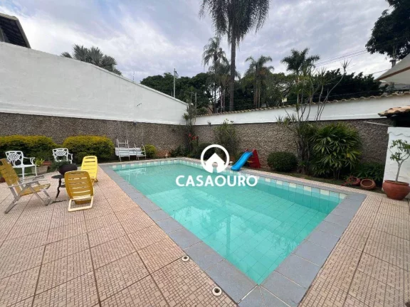 Imagem Casa com 6 quartos à venda, 420 m² por R$ 2.500.000 - São Luiz - Belo Horizonte/MG