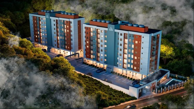 Imagem Apartamento para Venda em Petrópolis / RJ no bairro Cremerie