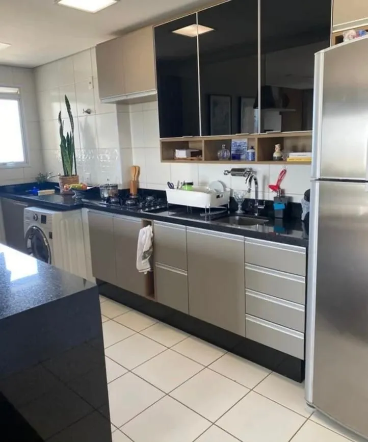 Imagem Apartamento à venda ou locação na Zona Sul de Sorocaba, Vista Garden, 66 m², 3 dormitórios, suíte, andar alto, modulados e lazer completo.