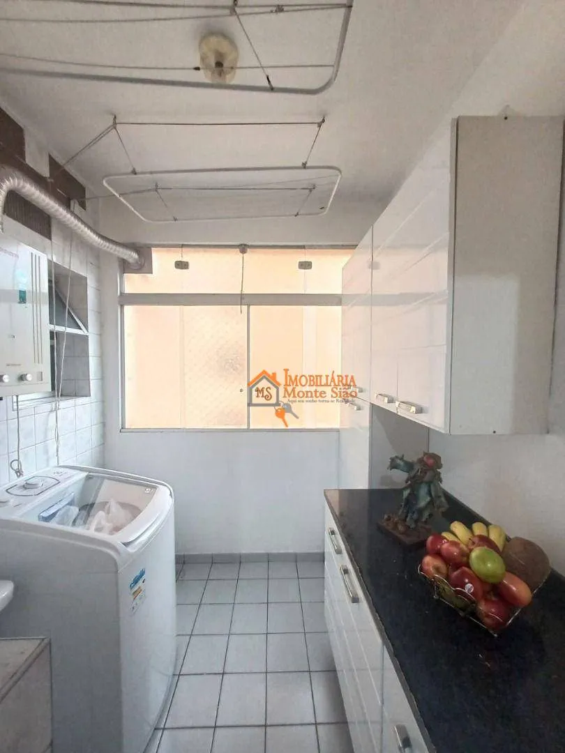 Imagem Apartamento com 3 dormitórios, 76 m² - venda por R$ 460.000,00 ou aluguel por R$ 3.500,50/mês - Itapegica - Guarulhos/SP