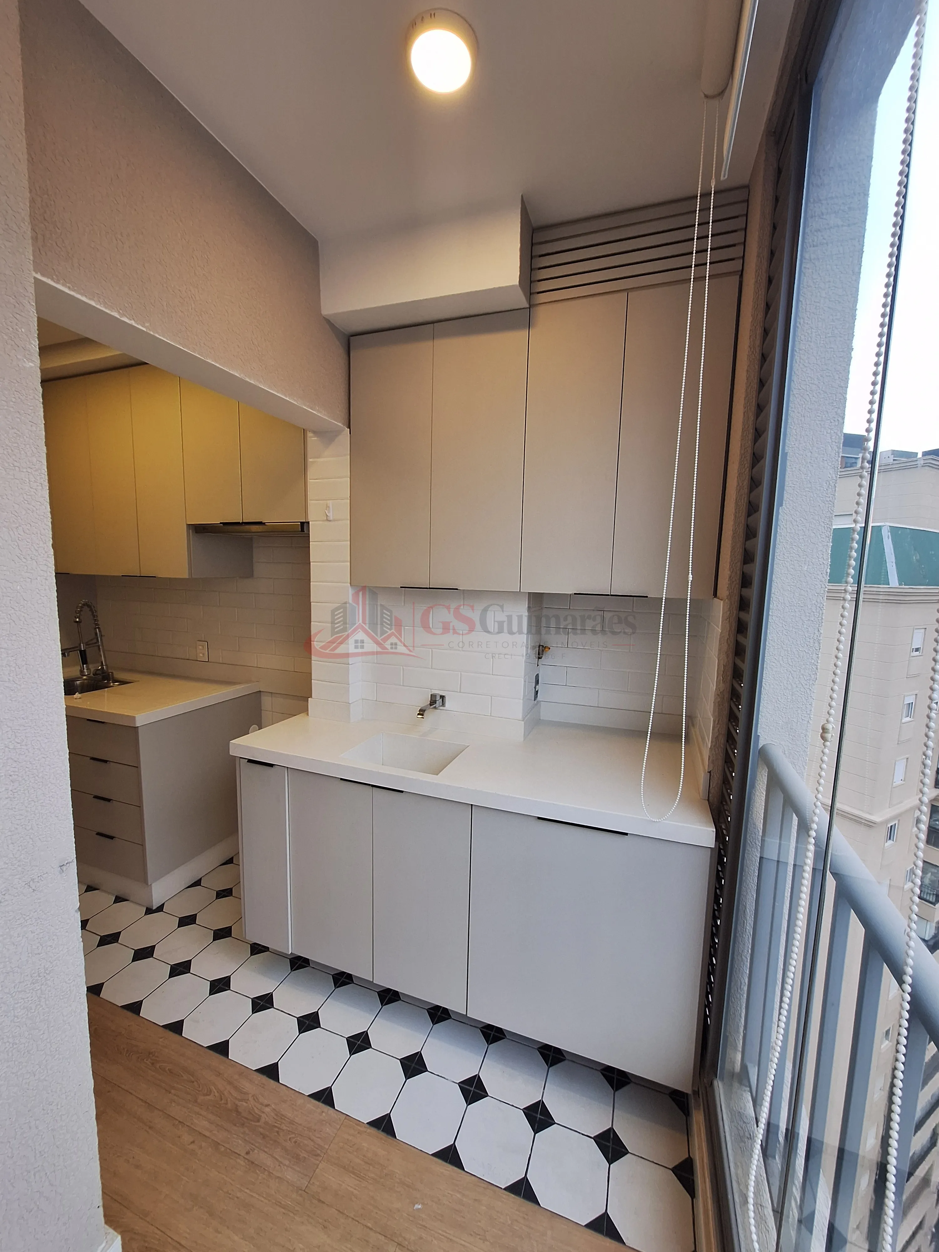 Imagem Apartamento no Ápice Park - 52 m², 1 dormitório | Alphaville