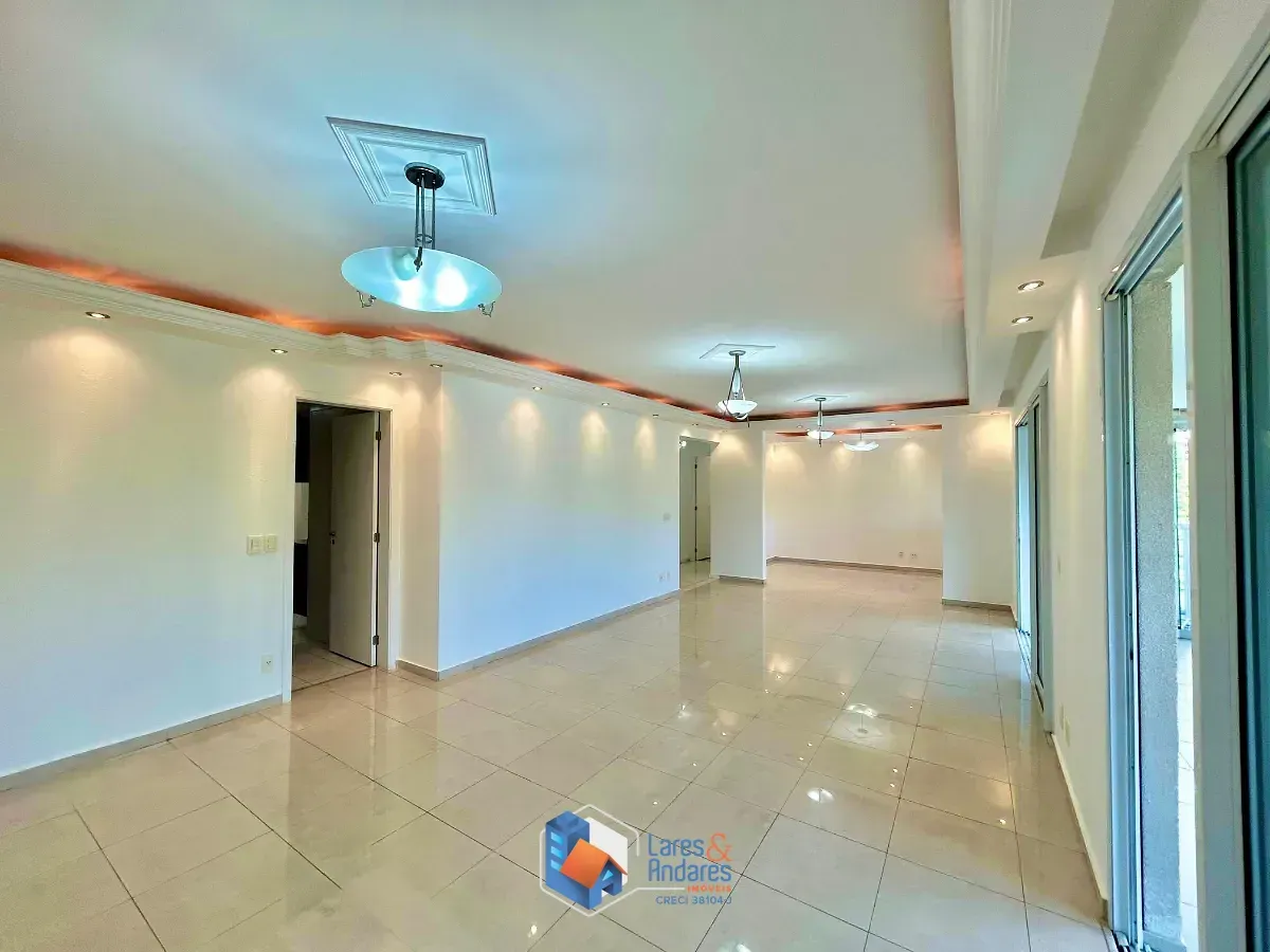 Imagem Apartamento para venda em Chácara Santo Antônio (Zona Sul) com 3 quartos, sendo 3 suítes, 186m²