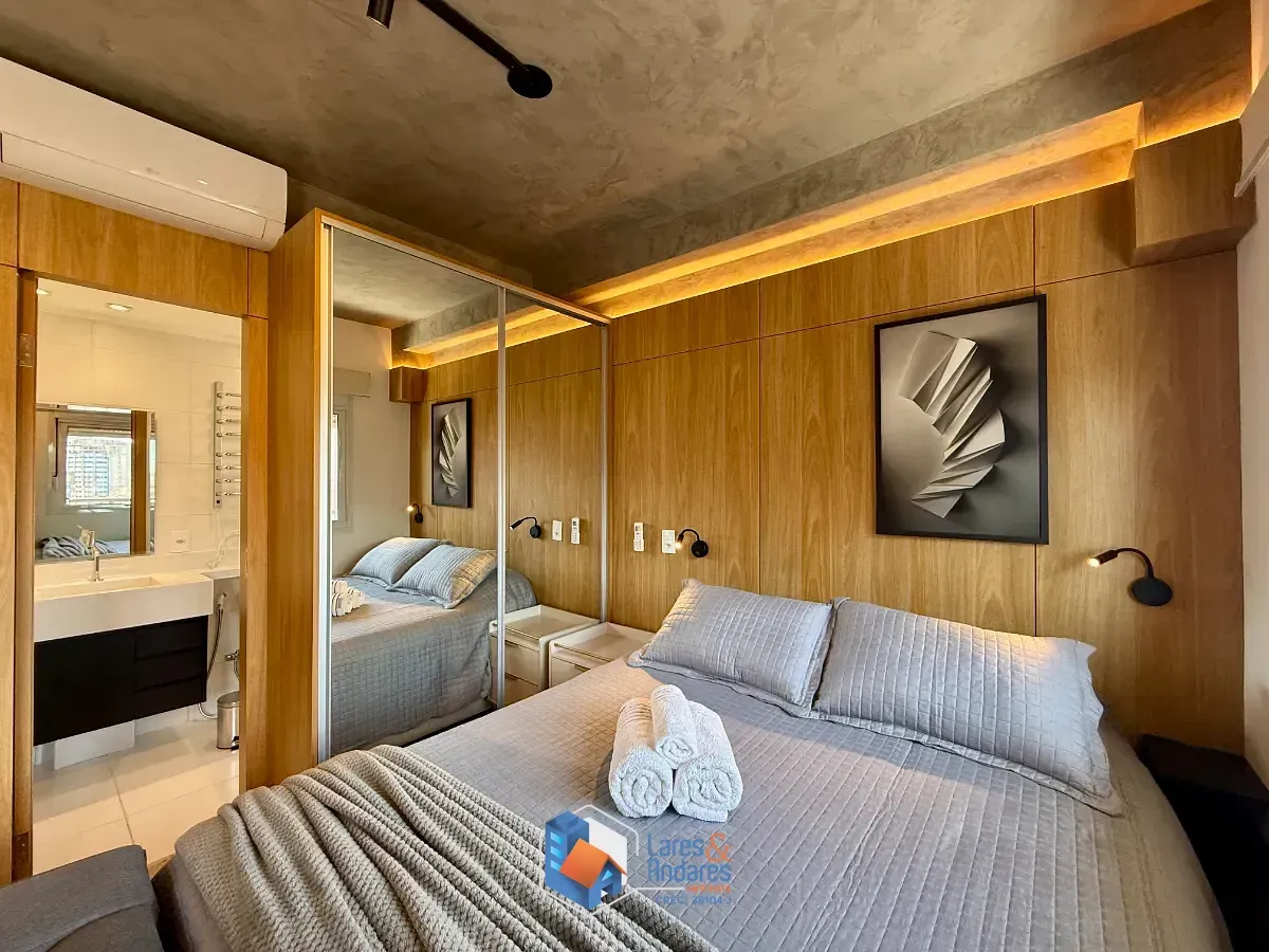 Imagem Studio para venda em Vila Olímpia com 1 quarto, 30m²