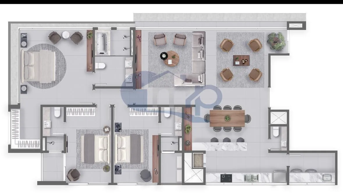 Imagem Apartamento a venda com 3 suites no Predial em Torres/RS