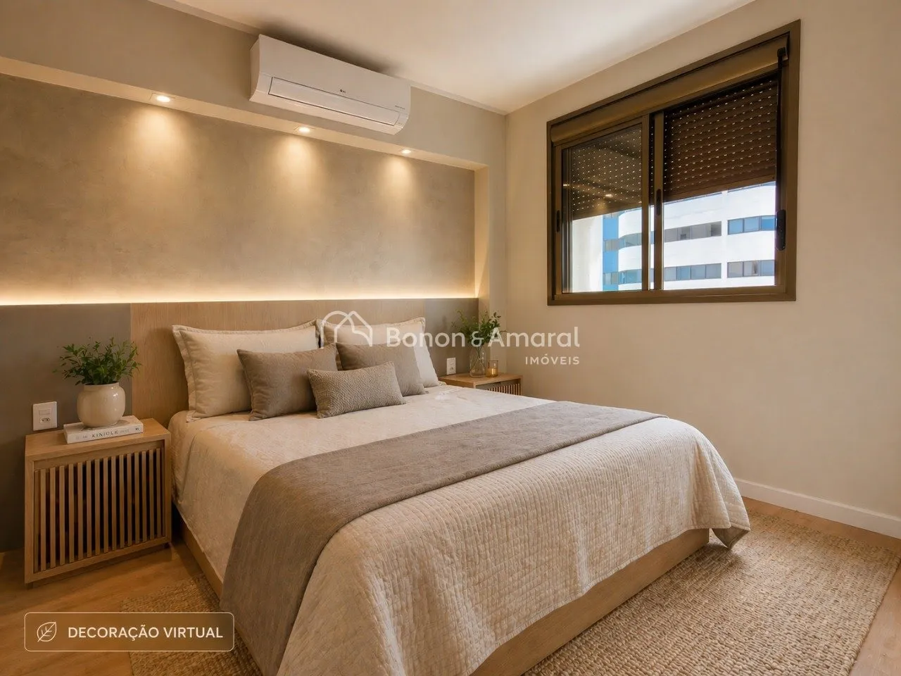 Imagem Apartamento 3 dormitórios, novo, andar alto - Vila Barão de Itapura Campinas S.P.