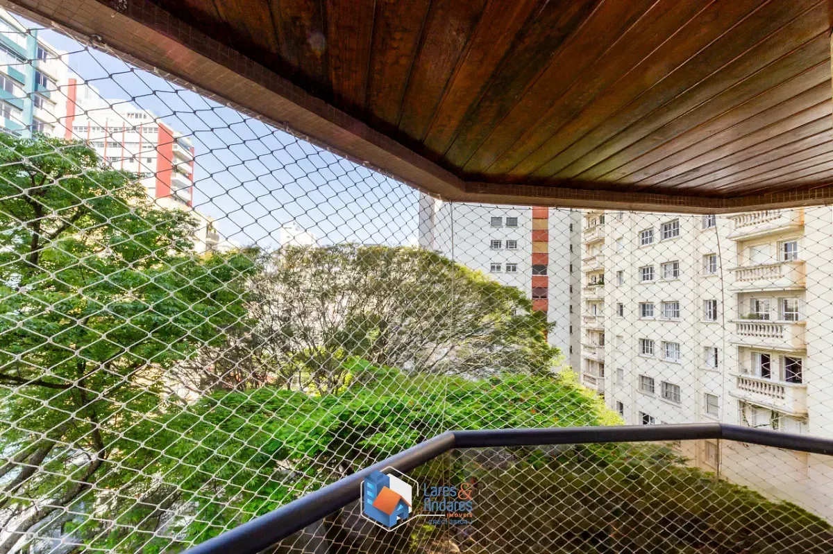 Imagem Apartamento para venda em Higienópolis com 3 quartos, sendo 1 suíte, 127m²