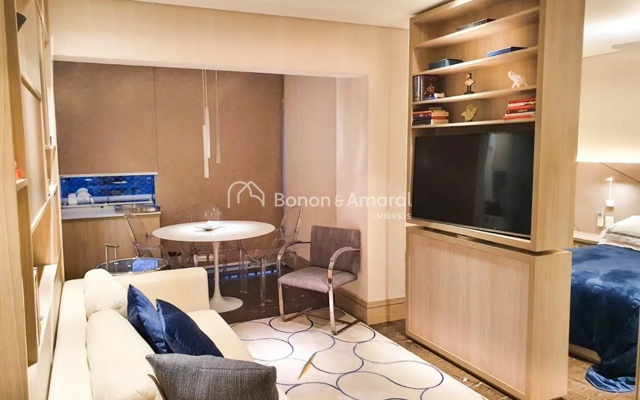 Imagem Apartamento Mobiliado à Venda no Cambuí - Campinas/SP