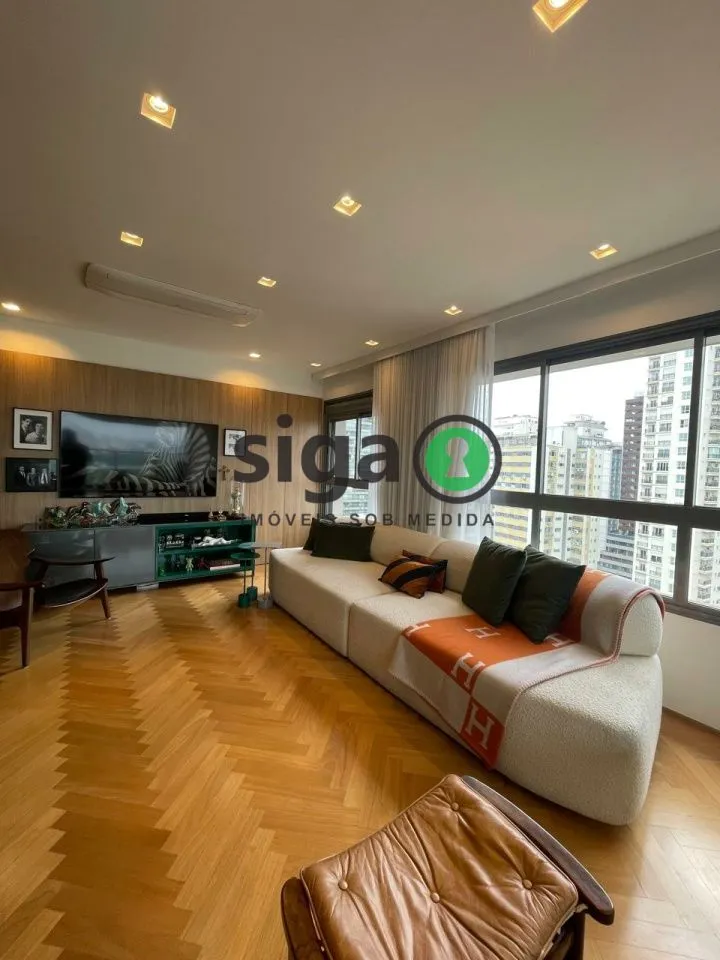 Imagem Apto para VENDA, MOBILIADO com 70m², 1 quartos, 1 suite, 1 vaga com vista para o Jardim Europa