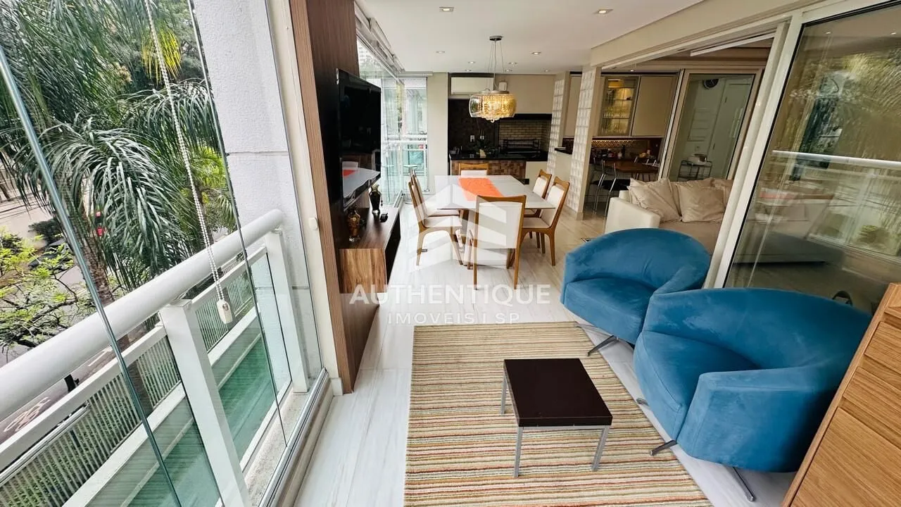 Imagem QUINTESSENCE CHACARA KLABIN - Apartamento Chácara Klabin, 163m2, 3 suítes, 3 vagas + depósito, varanda gourmet à venda!