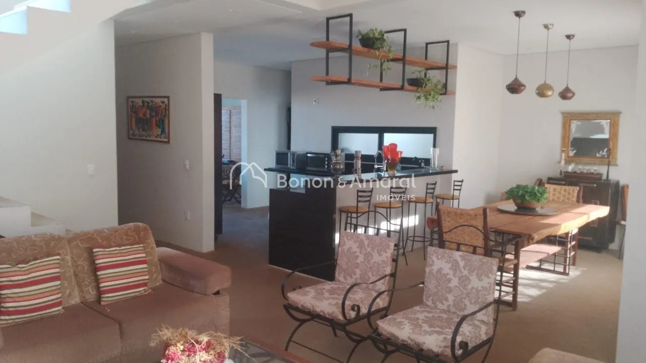 Foto do imóvel Casa de condomínio com 190 m² e 3 quartos em Barão Geraldo em Estrada Rodhia, 7090 - Condomínio Residencial Espaço Verde I, Campinas - SP