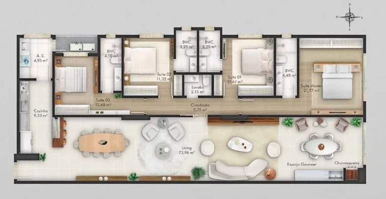 Imagem Praia Home Resort - Fase 2 - Praia Home Resort - Fase 2