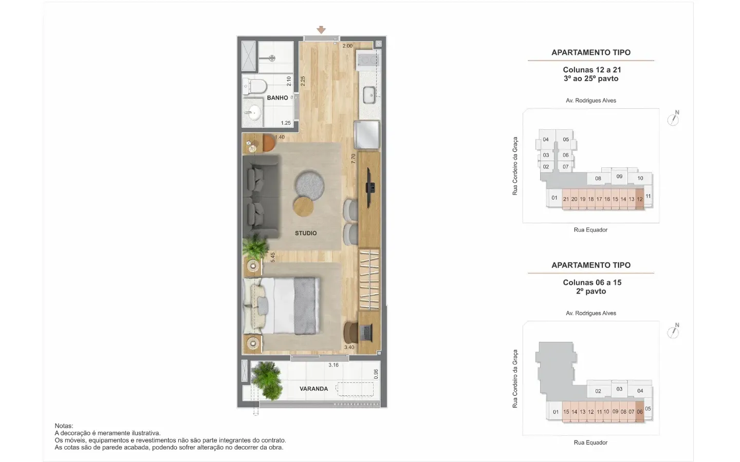 Imagem Apartamento com 1 Quarto à Venda, 32 metros em Santo Cristo - Rio de Janeiro