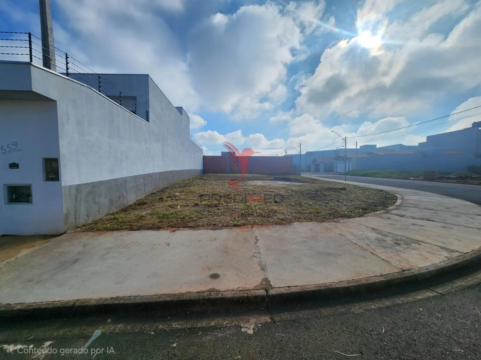 Imagem Lindo Lote Plano Esquina para venda no Campestre