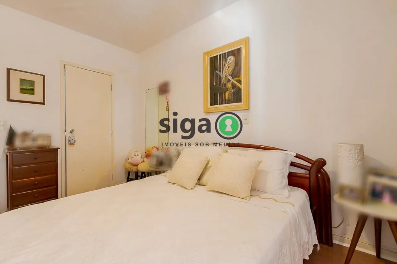 Imagem Apartamento á Venda de 128m² com 3 quartos (1 Suíte) no Jardim Paulista!