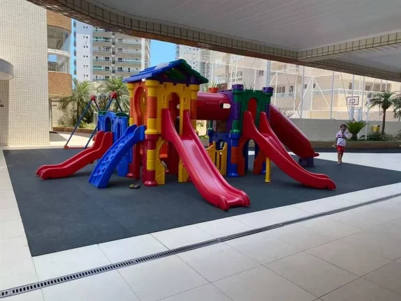Imagem Apartamento com 2 dorms, Boqueirão, Praia Grande - R$ 590 mil, Cod: 1525