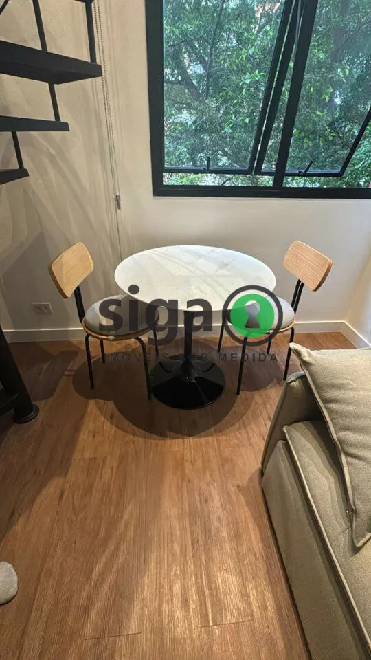 Imagem Studio Duplex 41m2, na melhor região de São Paulo!