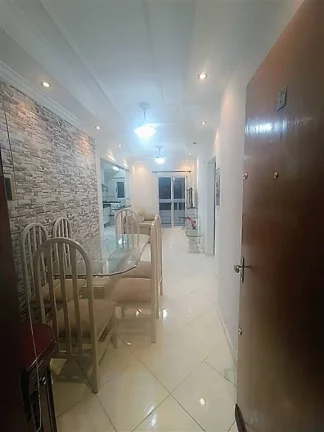 Imagem APARTAMENTO COM 69.04 m² - MARACANÃ - PRAIA GRANDE SP