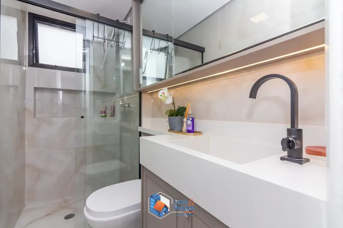 Imagem Apartamento para venda em Vila Bertioga com 2 quartos, sendo 1 suíte, 62m²