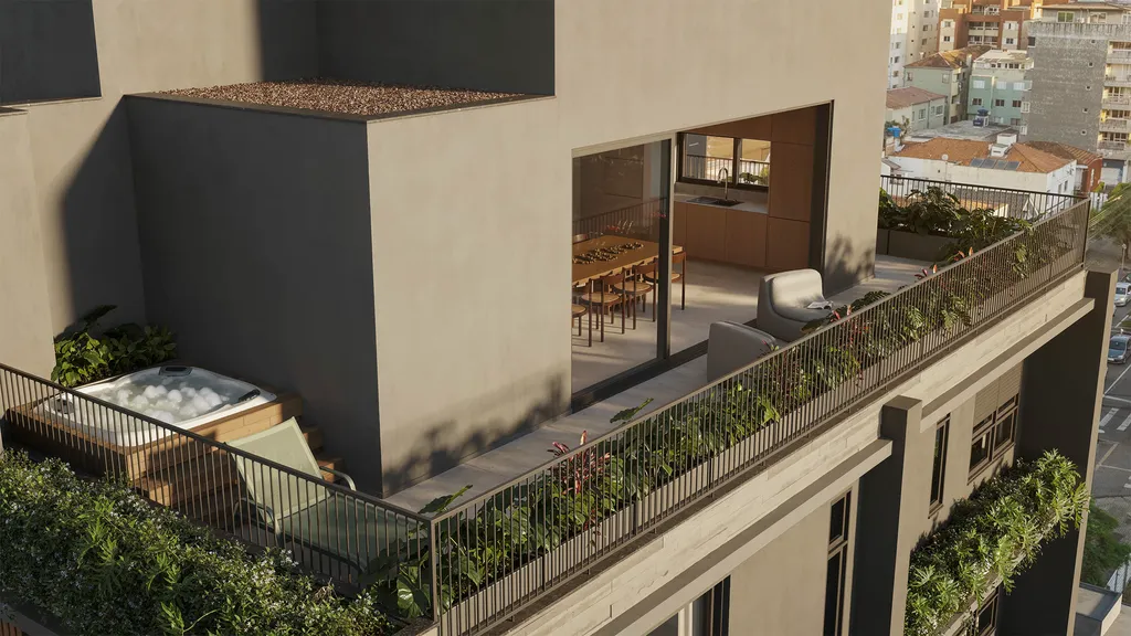 Imagem Apartamento à venda em Curitiba-PR, Bigorrilho: 2 quartos, 2 suítes, 3 banheiros, 1 vaga - 93,50 m² de área