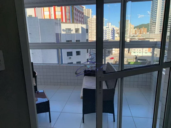 Imagem Apartamento com 3 dormitórios à venda, 126 m² por R$ 820.000,00 - Guilhermina - Praia Grande/SP
