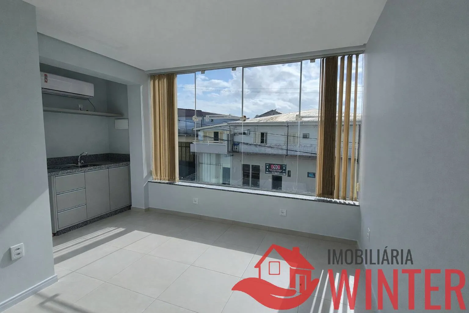 Imagem Sala comercial com 57m² no centro de Feliz.