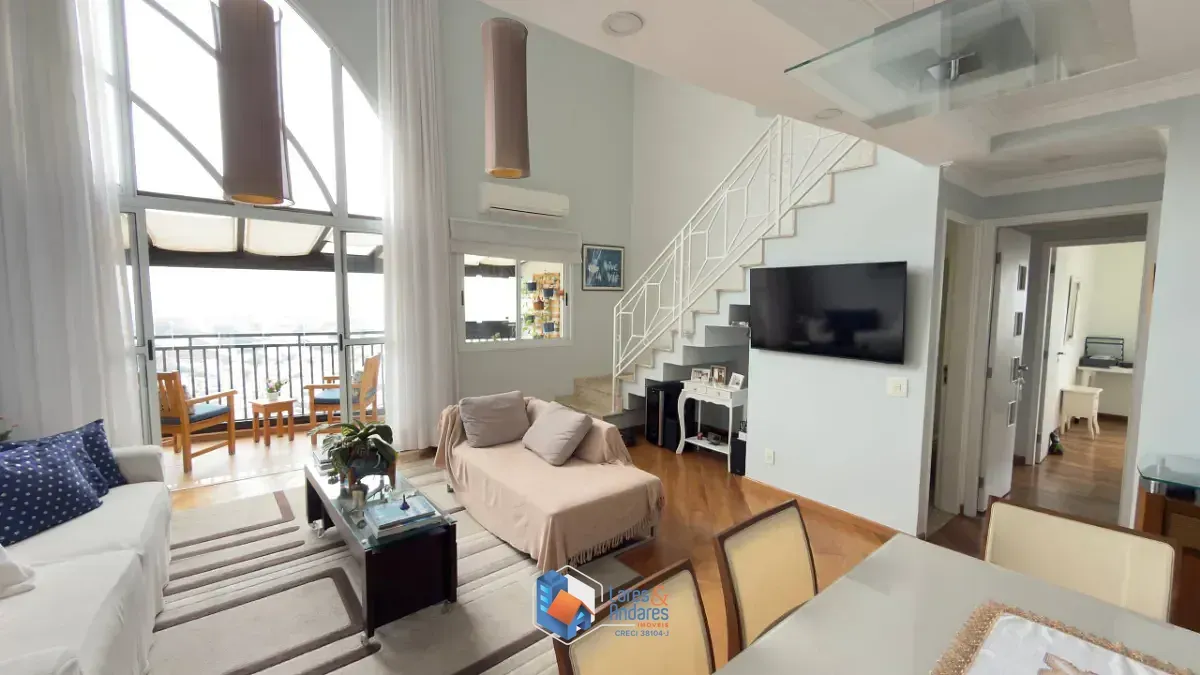 Imagem Duplex para venda em Saúde com 4 quartos, sendo 4 suítes, 188m²