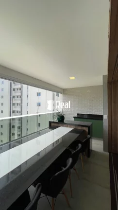 Imagem 3 suítes - 140m² - Vista Parque