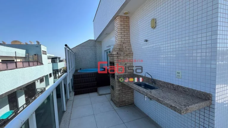 Imagem Cobertura com 3 dormitórios à venda, 220 m² por R$ 1.500.000 - Vila Nova - Cabo Frio/RJ