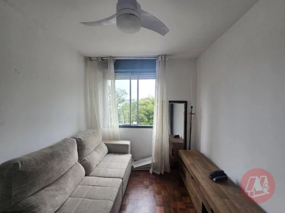 Imagem Apartamento mobiliado, com 2 dormitórios, 50 m² - venda por R$ 170.000 ou aluguel por R$ 1.643/mês - Camaquã - Porto Alegre/RS