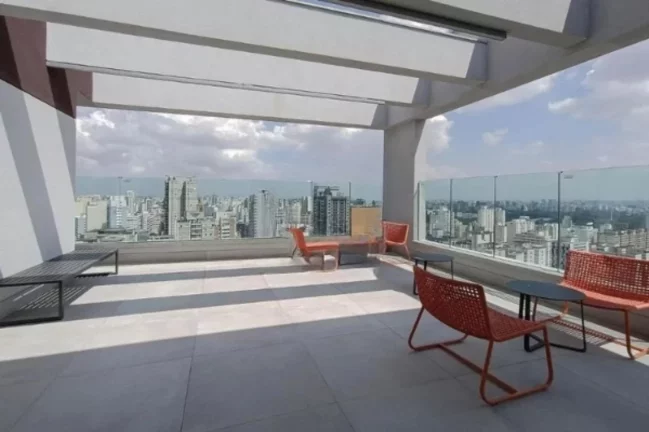 Imagem SP/CODE PAULISTA SETIN - Studio de 27m² (Unidade de Revenda), próximo da estação Paraíso do metrô!