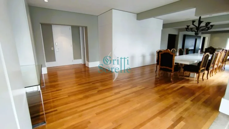 Imagem Apartamento Alto Padrão para locação em Vila Nova Conceição - São Paulo/SP.