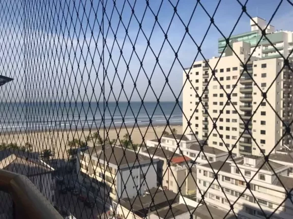 Imagem Cobertura com 3 dorms, Guilhermina, Praia Grande - R$ 600 mil, Cod: 1388