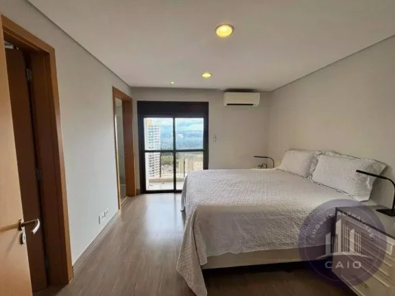 Imagem Apartamento com 3 dormitórios para alugar, 127m² por R$ 11.000 - Alphaville