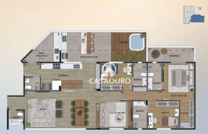 Imagem Apartamento com 3 quartos à venda, 186 m² - Santo Antônio - Belo Horizonte/MG
