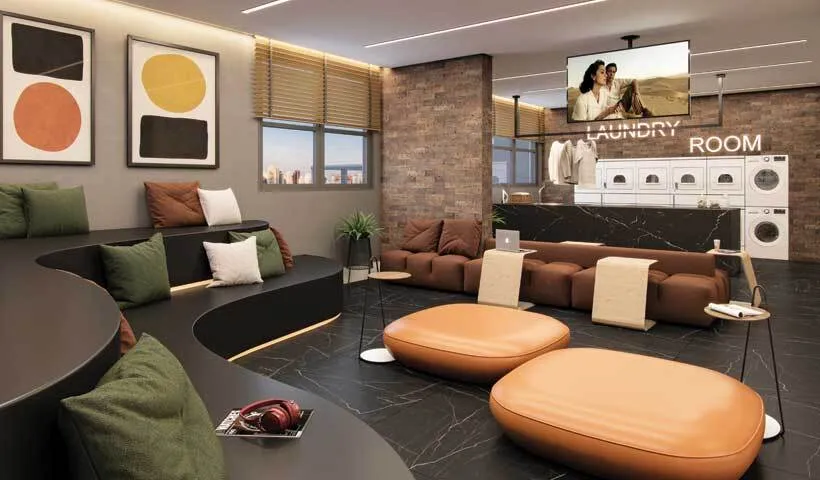 Imagem Hub Brooklin by EZ - Residencial - Hub Brooklin by EZ - Residencial