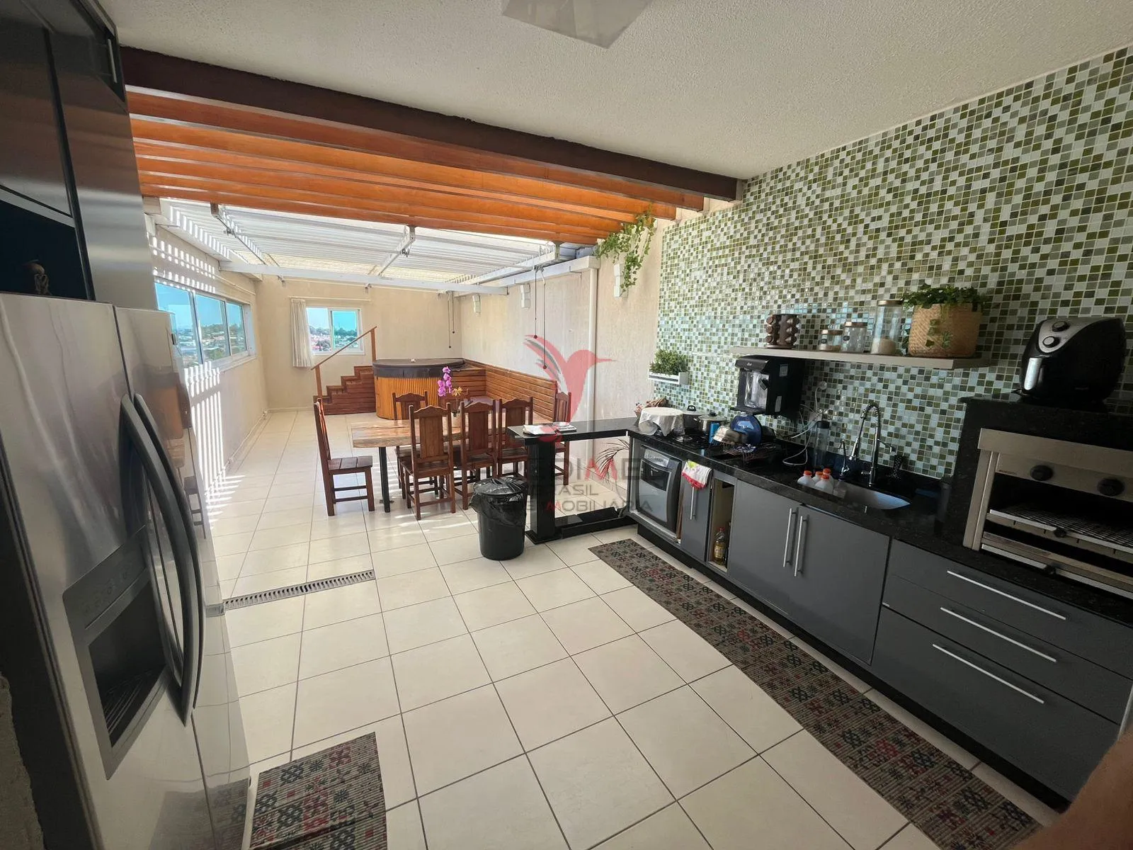 Foto do imóvel Magnífica Cobertura duplex em Rancho Fundo,ITÚ,com 3 Quartos , 4 Vagas, vista indevassável em Rua Benevenuto Vieira, 300 - Rancho Grande, Itu - SP