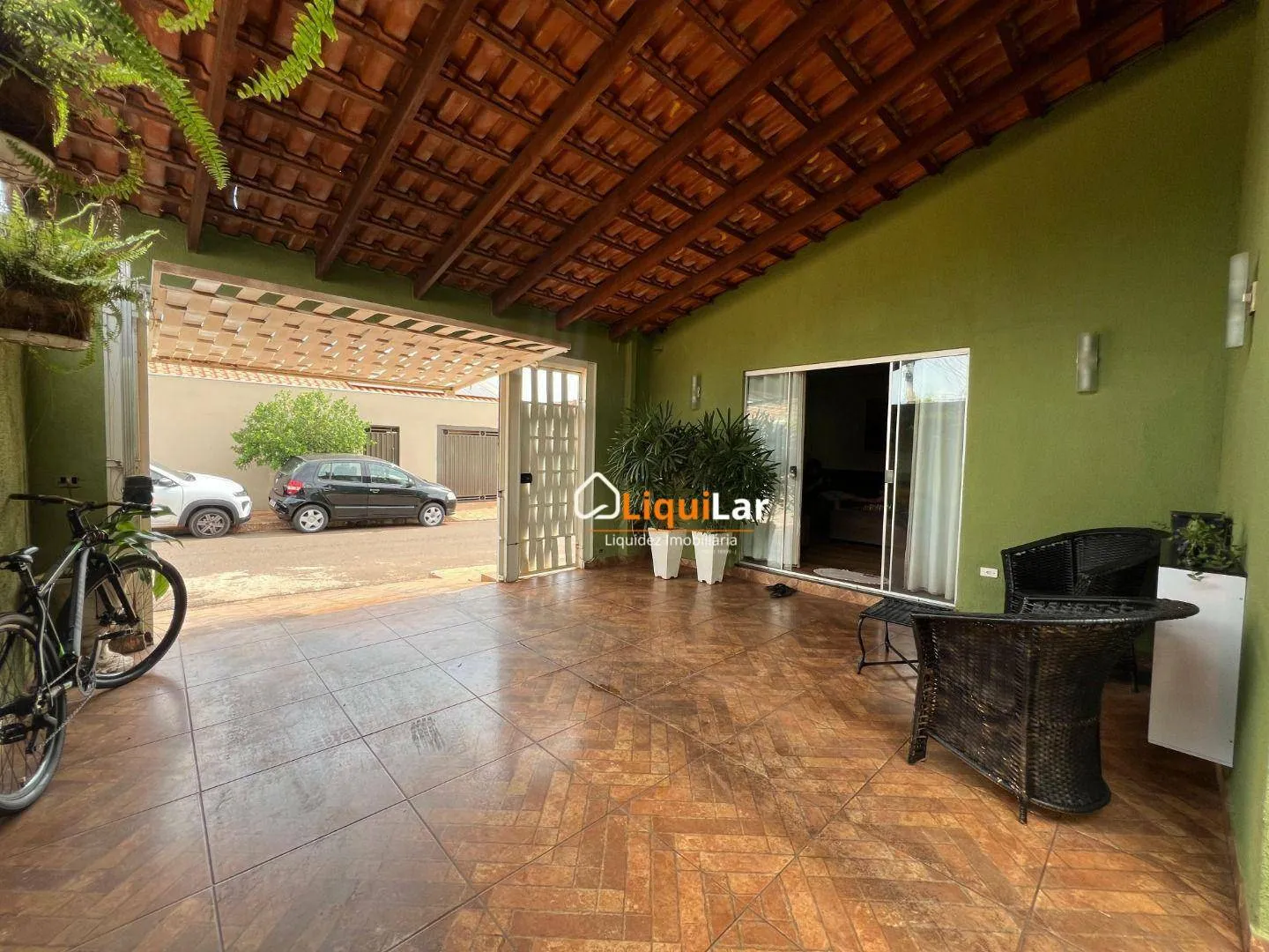 Imagem Casa Térrea com Energia Solar no Residencial Tijuca I - Conforto e Economia!