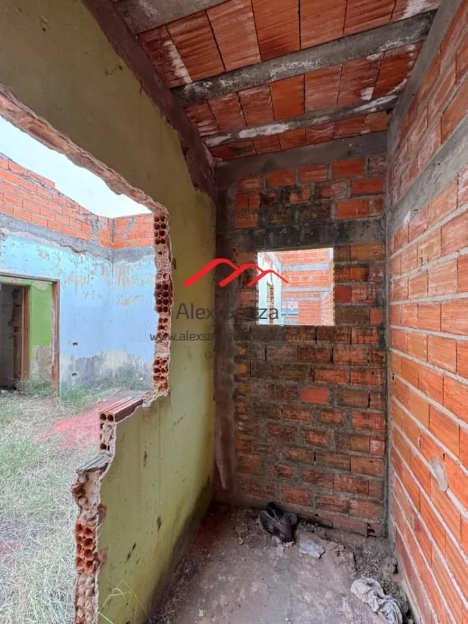 Imagem Em Construção para Venda em Hortolândia, Jardim Santana, 3 dormitórios, 1 suíte, 3 banheiros, 6 vagas