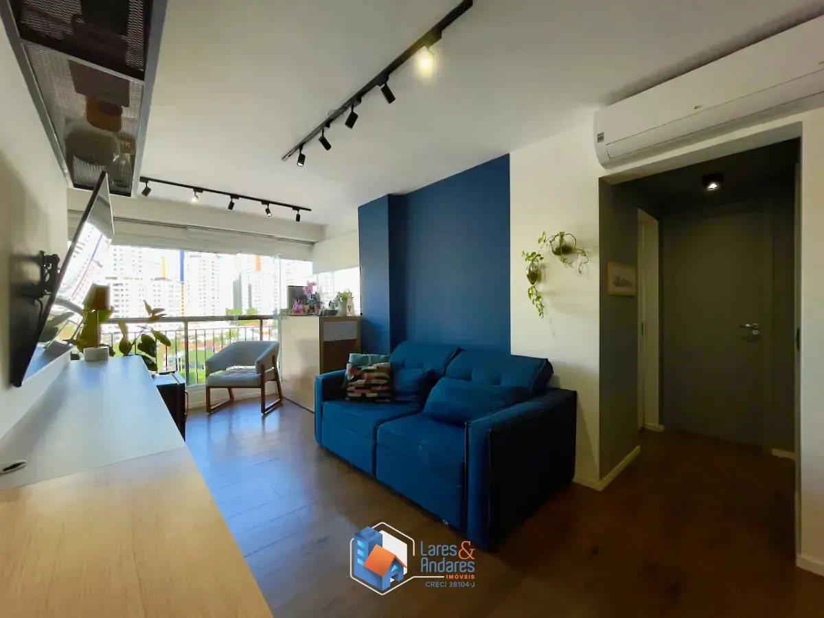Imagem Apartamento para venda em Jardim Prudência com 2 quartos, sendo 1 suíte, 63m²