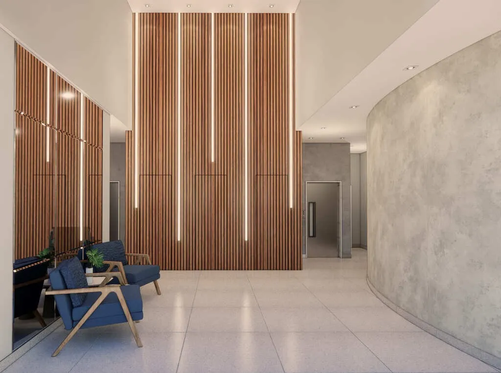 Imagem Apartamento à venda no Centro de Diadema-SP: 2 quartos, 1 suíte, 2 banheiros, 1 vaga de garagem, 54m². Imperdível!