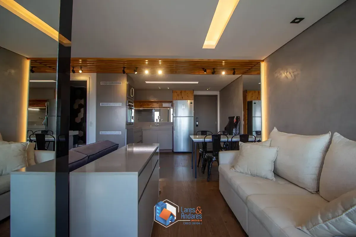 Imagem Apartamento para venda em Jardim das Perdizes com 1 quarto, sendo 1 suíte, 59m²
