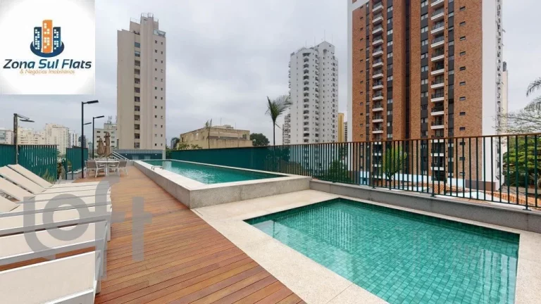 Imagem Apartamento Alto Padrão à Venda Em Moema Com 3 Suítes e 2 Vagas