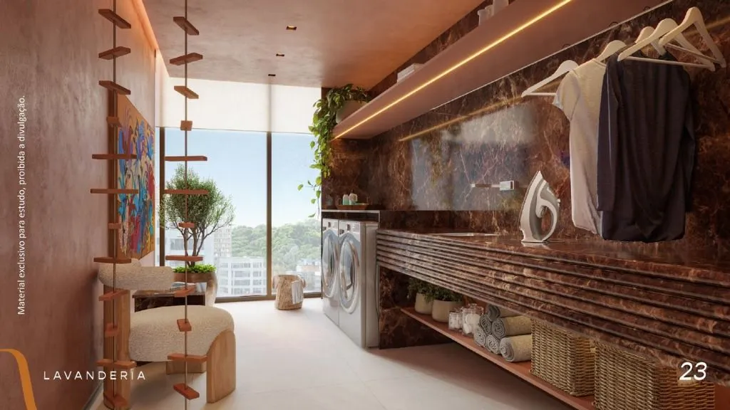 Imagem Flat com 1 dormitório à venda, 26 m² por R$ 397.945,64 - Cabo Branco - João Pessoa/PB